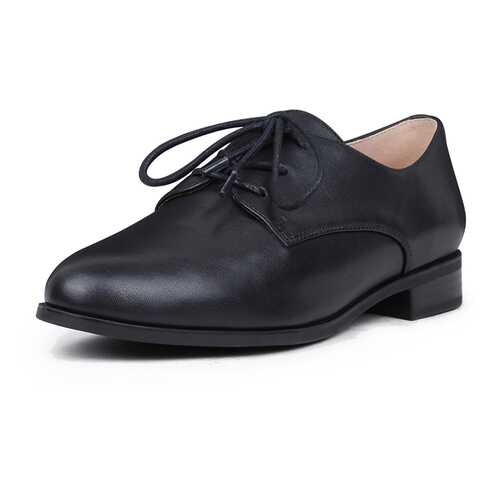 Полуботинки женские Alessio Nesca W6208021 черные 40 RU