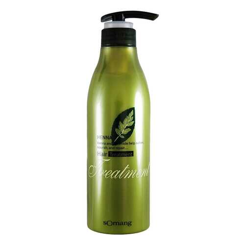 Маска для волос Flor de Man Henna Hair Treatment Pack Mini 500 мл