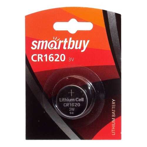 Батарейка SmartBuy CR1620 BL1 1 шт