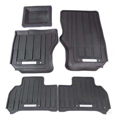Комплект ковриков в салон автомобиля LAND ROVER VPLWS0190