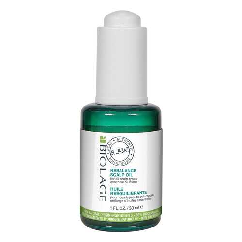 Средство для кожи головы Matrix Biolage R.A.W Rebalance Scalp Oil 30 мл