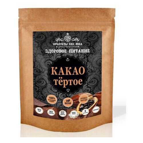 Какао Продукты XXII века тертое 200 г