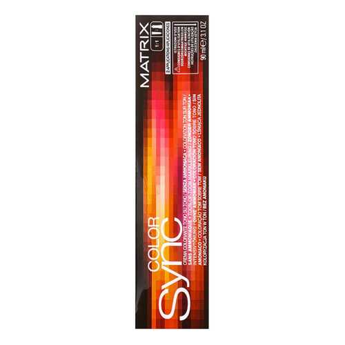 Краска для волос Matrix Color Sync 8M Светлый блондин мокка 90 мл