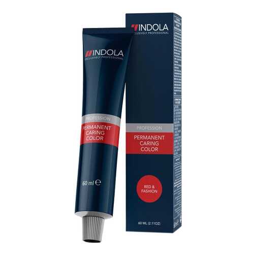 Краска для волос Indola Permanent Caring Color 6.80 Русый шоколадно-натуральный 60 мл