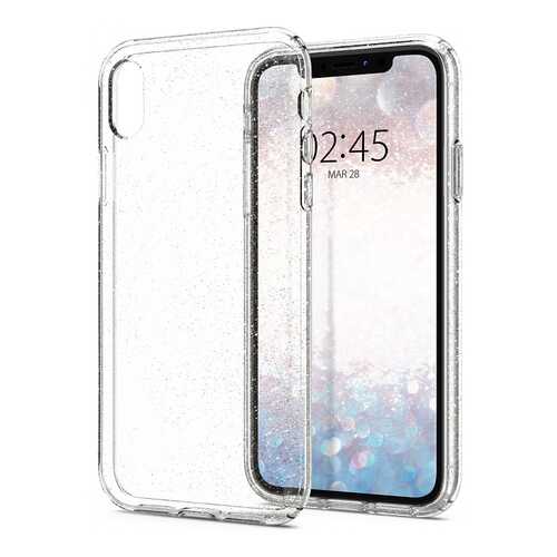 Чехол Spigen Liquid Crystal Glitter (064CS24867) для iPhone XR (Crystal Quartz)