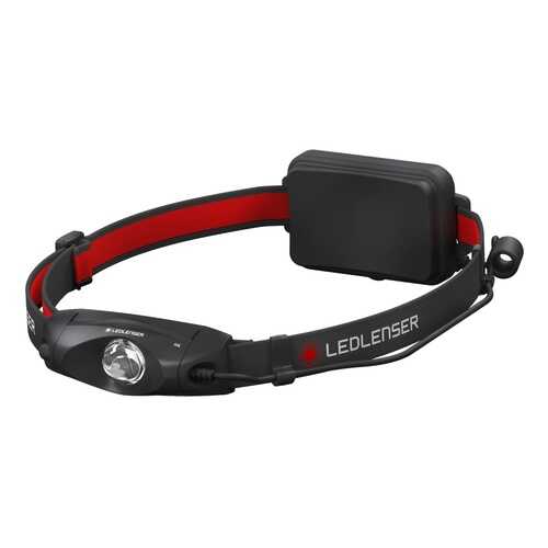 Фонарь налобный LED Lenser H4 - Черный (501096)