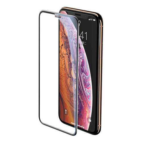 Защитное стекло Baseus Full-screen Curved Tempered для iPhone XR Black