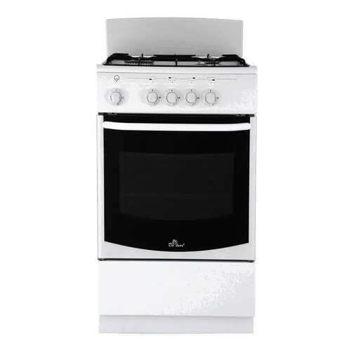 Газовая плита DeLuxe 5040.35Г (Щ) White