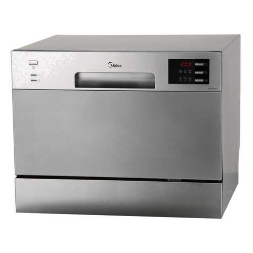 Посудомоечная машина компактная Midea MCFD55320S silver