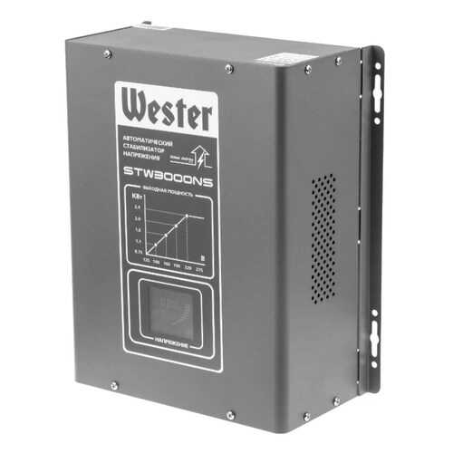 Стабилизатор напряжения WESTER STW3000NS