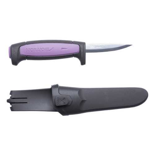 Туристический нож Morakniv Precision фиолетовый/черный