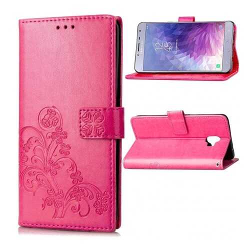 Чехол Epik Four-leaf Clover для Samsung J400F Galaxy J4 (2018) Pink