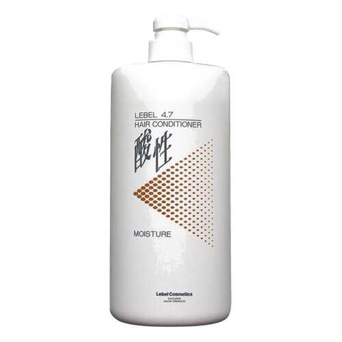 Кондиционер для волос Lebel 4.7 Moisture Conditioner Жемчужный 1,2 л
