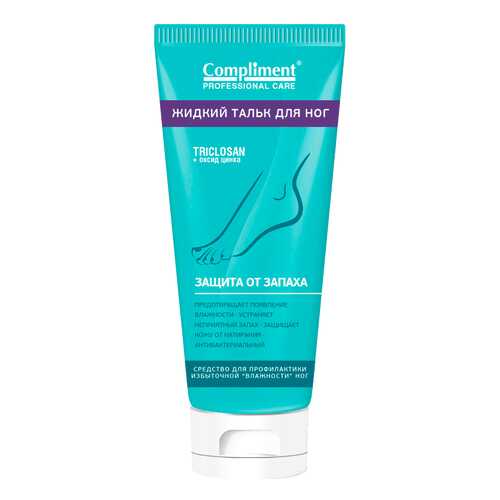 Жидкий тальк для ног Compliment Professional Care 80 мл
