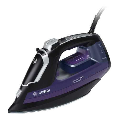 Утюг Bosch Sensixx'x DA70 VarioComfort TDA753122V Black/Purple