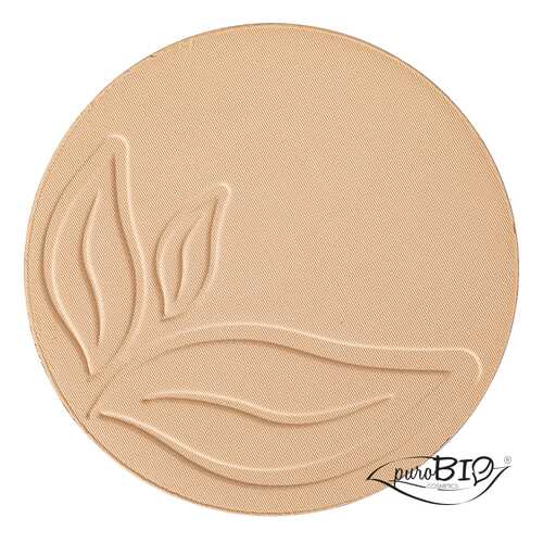 Пудра PuroBio REFILL Compact Foundation 01 9 г