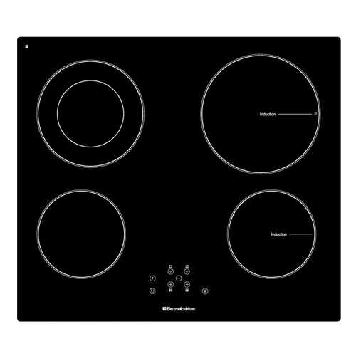 Встраиваемая варочная панель электрическая Electronicsdeluxe 5952022.00 ЭВИ Black