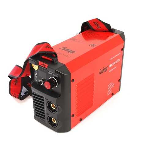 Сварочный инвертор MMA сварки IR 200 V.R.D. Fubag