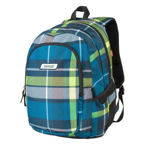 Рюкзак детский Target 3 zip Green