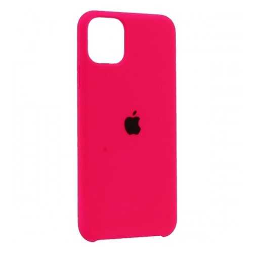 Чехол Silicone Case Lux для iPhone 11Pro Acid Pink