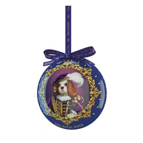 Чай Richard New Year Ball - Dogs черный листовой 20 г