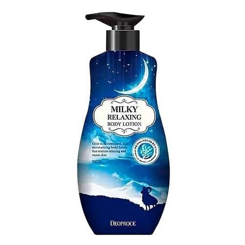 Лосьон для тела Deoproce Milky Relaxing 500 мл