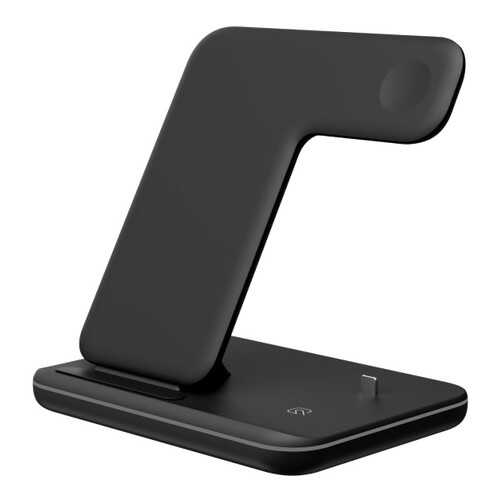 Беспроводное зарядное устройство 2emarket 4158.1 3 in 1 Black