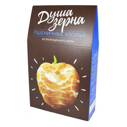 Пшеничные хлопья Образ жизни из пророщенного зерна
