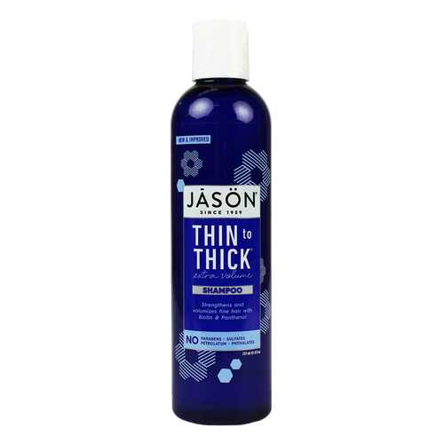 Шампунь Jason Thin to Thick Extra Volume Shampoo 237 мл