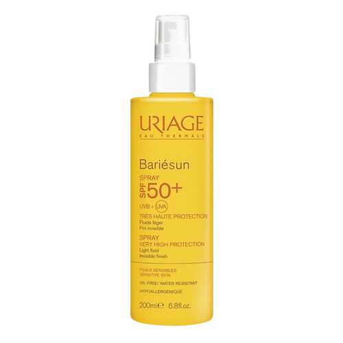 Солнцезащитное средство Uriage Bariesun SPF 50+ 200 мл