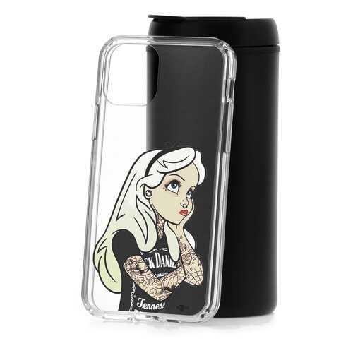 Чехол Apple iPhone 11 Pro Kruche Print Tattoo Girl