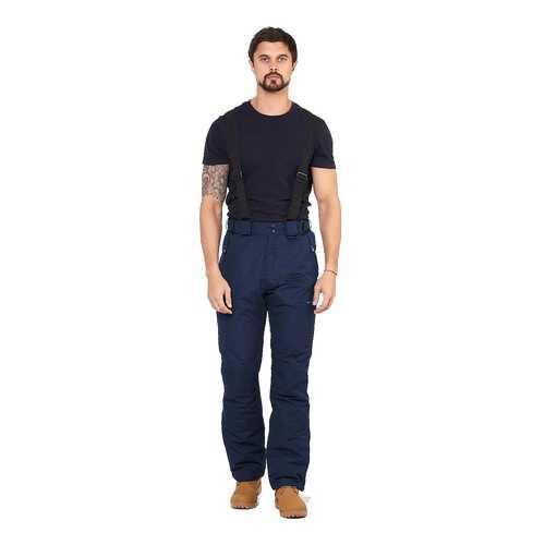 Спортивные брюки MtForce 18005TS, темно-синие, 56 RU