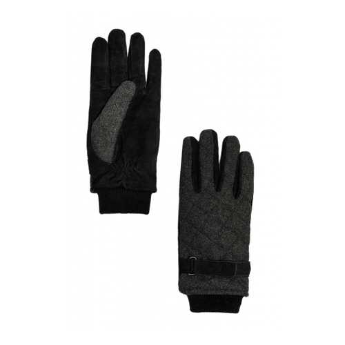 Перчатки мужские Finn-Flare W19-21301 черные 8