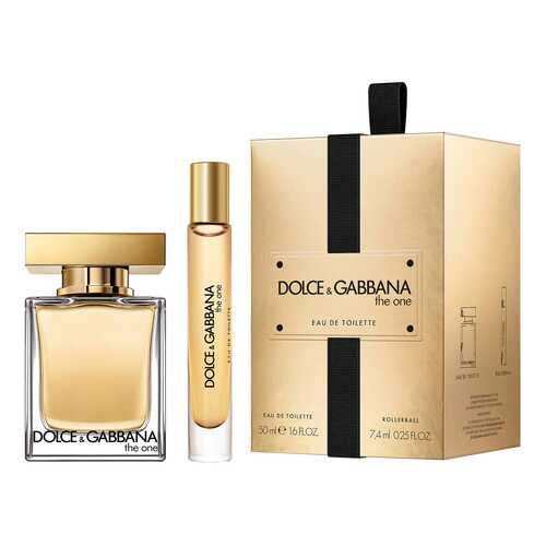 Парфюмерный набор Dolce & Gabbana The One Set 50+7,4 мл