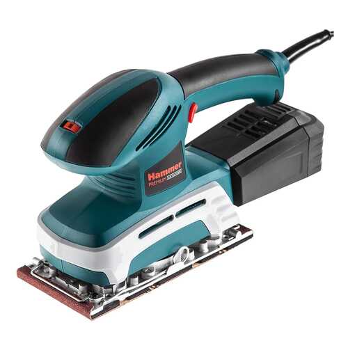 Сетевая вибрационная шлифовальная машина Hammer PSM220С Premium 363293