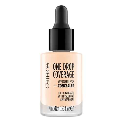 Консилер CATRICE Concealer One Drop Coverage Weightless 002 True Ivory 7 мл