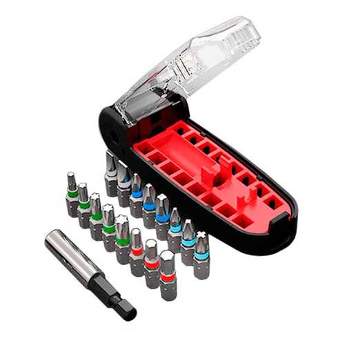 Наборная отвертка с насадками Xiaomi Wiha Crocodile Mounth Screwdriver 17 in 1