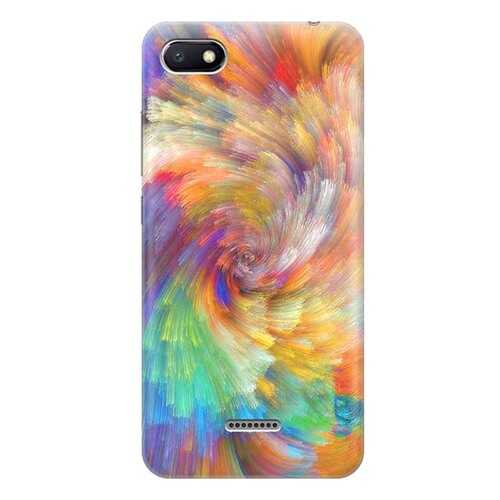 Чехол RE:PA для Xiaomi Redmi 6A с принтом Акварельная красота