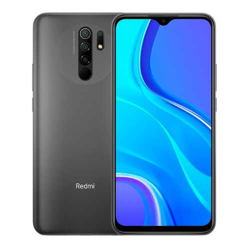 Смартфон Redmi 9 3+32GB Carbon Grey