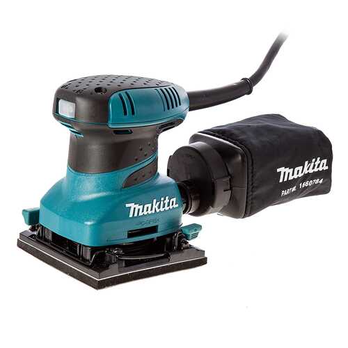 Сетевая вибрационная шлифовальная машина Makita BO4555