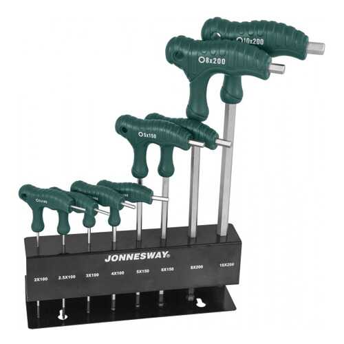 Набор шестигранных ключей  JONNESWAY H10MB08S