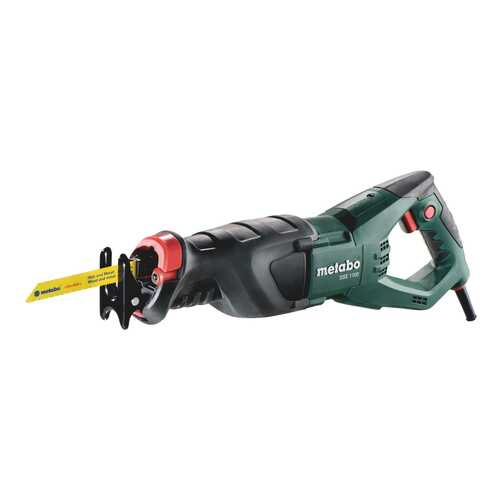 Сетевая сабельная пила Metabo SSE 1100 606177500