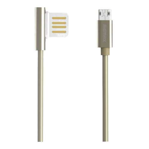 Кабель Remax rC-054m microUSB 1м Gold