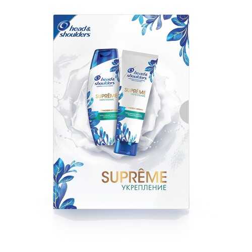 Подарочный набор Head&Shoulders шампунь 300мл+бальзам-ополаск. Supreme 275мл
