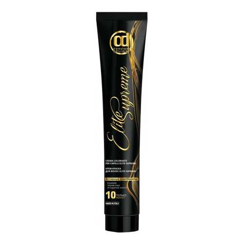 Краска для волос Constant Delight Elite Supreme 4/16 шатен сандре шоколадный 100 мл