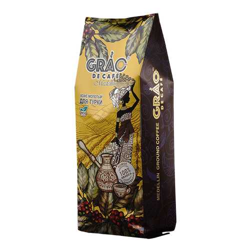 Кофе Grao De Cafe Medellin среднеобжаренный молотый 100 г