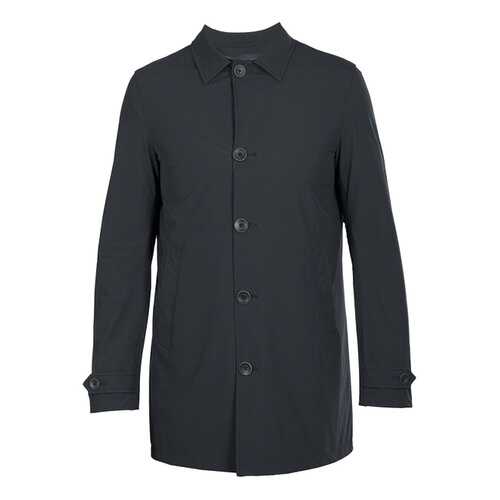 Плащ мужской Herno 94676 черный 58 IT