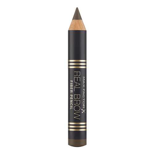 Карандаш для бровей MAX FACTOR Real Brow Fiber Pencil 003 Medium Brown 3 г