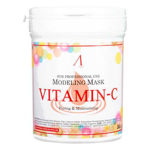 Маска для лица Anskin Vitamin-C Modeling Mask Container 240 гр