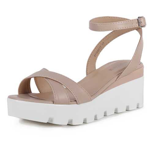 Босоножки женские T.Taccardi K0330PT-6A бежевые 39 RU